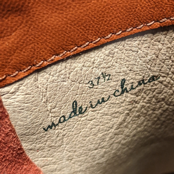 Joie Chestnut Brown Suede Ankle Boot with Block Heel - Picture 8 of 12